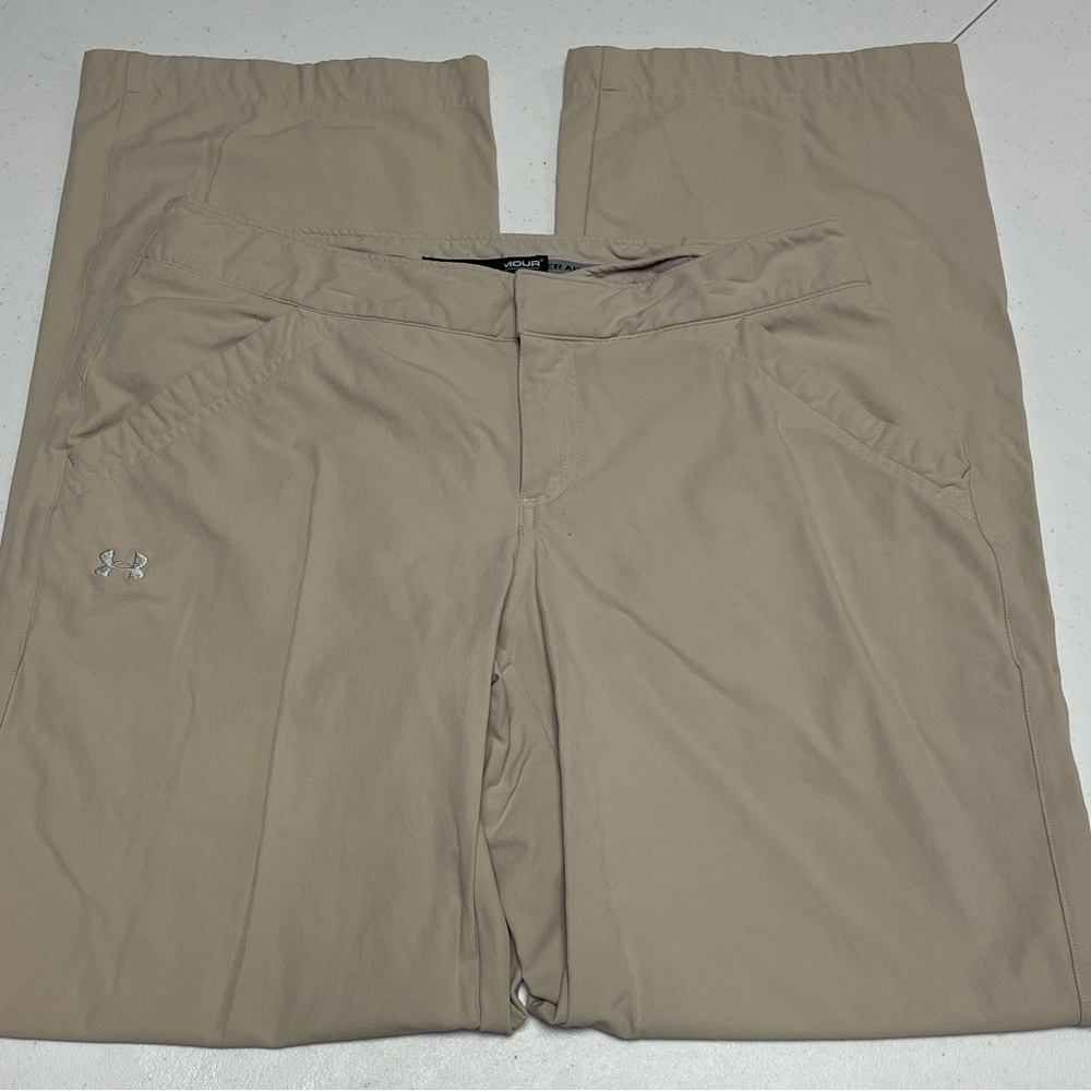 Under Armour Women's Khaki Track Pants